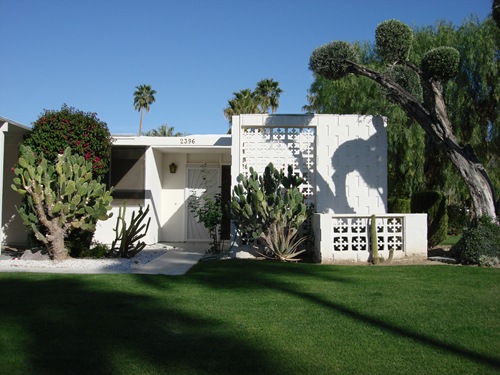 Mid Century Modern Real Estate Palm Springs 