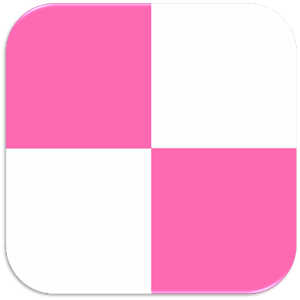 Pink Piano Tiles logo