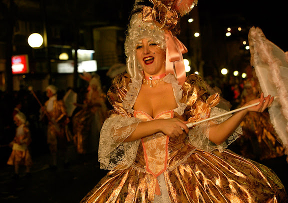 Carnaval de Tarragona, dissabte (25.02.2006)Rua de l'Artesania