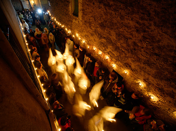 Setmana Santa de VergesDijous Sant, la Processó i la dansa de la MortVerges, Baix Empordà, Girona