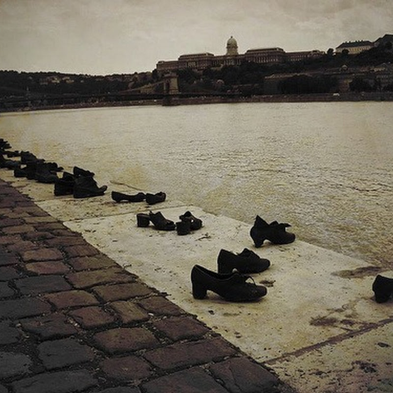 Los zapatos del Danubio en Budapest
