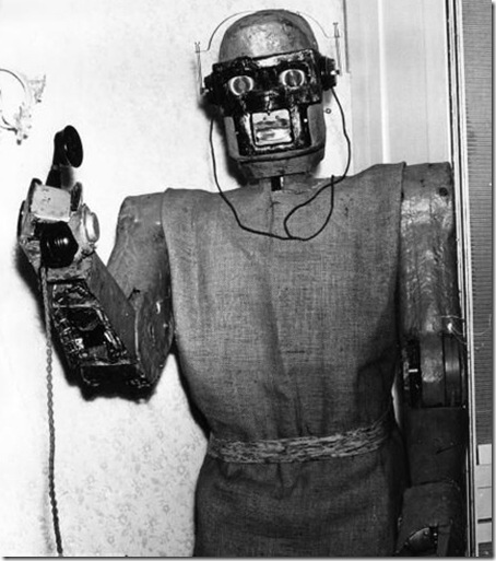 teléfono contestador-robot
