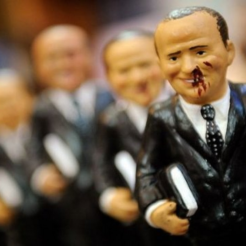 Muñeco Berlusconi, lo que van a pedir los niños a los Reyes