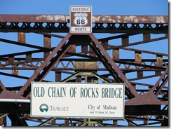 3 Rte 66 Chain of Rocks Bridge IL
