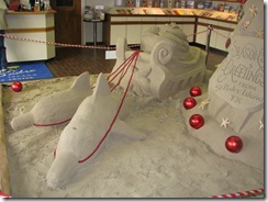 5088 Visitor Center Sand Sculpture South Padre Island Texas