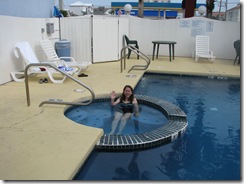 5268 Hot Tub and Pool Ramada Inn South Padre Island Texas