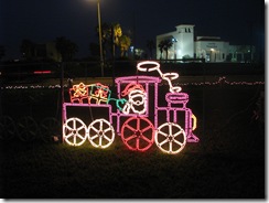 5278 Christmas Lights South Padre Island Texas