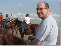 5291 Bill Horseback Riding on the Beach South Padre Island Texas