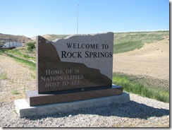 1485 Welcome to Rock Springs WY