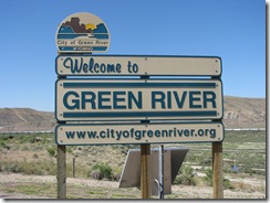 1535 Welcome to Green River WY