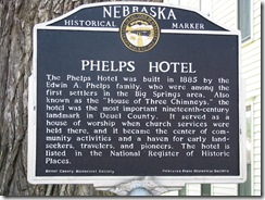 1012 Phelps Hotel Big Springs NE