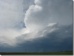 1094 Storm Clouds west of Burns WY