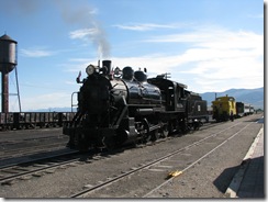 2092 Steam Locomotive Engine # 93 Nevada Northern Railway East Ely Yard Ely NV