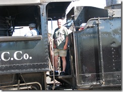 2108 Steam Locomotive Engine # 93 Nevada Northern Railway East Ely Yard Ely NV