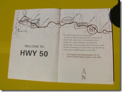 2537 Highway 50 Survival Guide & Passport