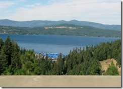 5204 View from I-90 between Couer d'Alene & Kellog ID