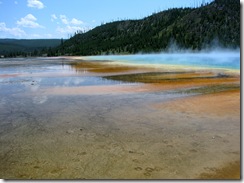5613 Midway Geyser Basin Excelsior Grand Prismatic Spring Yellowstone National Park