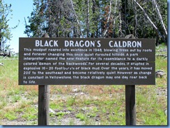 9208 Black Dragons Caldron Mud Volcano Area YNP WY