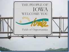 8383 I-280 Welcome to Iowa