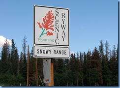 8673 Snowy Range Scenic Byway WY