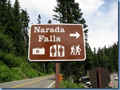 1225 Narada Falls MRNP WA