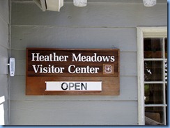 0789 Heather Meadows Mt Baker Scenic Byway WA