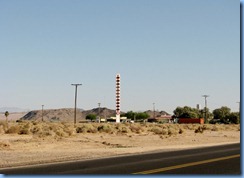 2788 Worlds Tallest Thermometer Baker CA