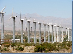 3056 I-10 Wind Turbines near Palm Springs CA