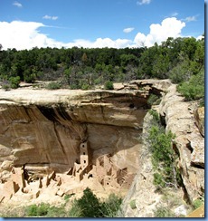 5851 Mesa Verde National Park Square Tower House Overlook CO Stitch