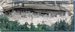 5924 Mesa Verde National Park Cliff Palace View Camera Point CO Stitch