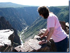 6087  Black Canyon of the Gunnison National Park South Rim Rd Pulpit Rock Overlook CO