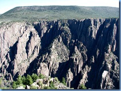6063 Black Canyon of the Gunnison National Park South Rim Rd Gunnison Point Overlook CO