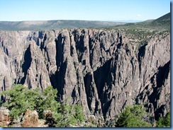 6064 Black Canyon of the Gunnison National Park South Rim Rd Gunnison Point Overlook CO