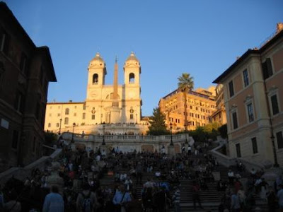 Spanish Steps, Rome, Italy