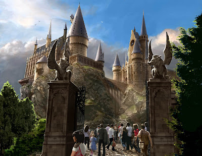 HOGWARTS CASTLE - The Wizarding World of Harry Potter at Universal's Islands of Adventure 