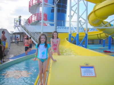 Carnival Cruise Waterpark