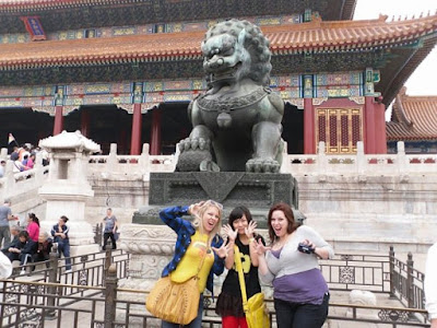 Travelin Chucks - Forbidden City - Beijing