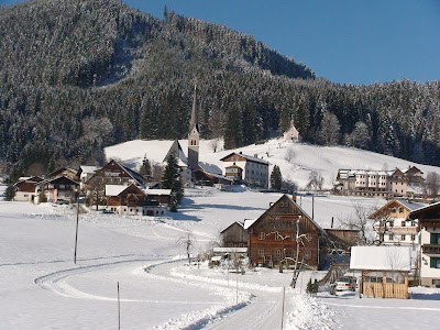 Gosau, on a perfect winter’s day