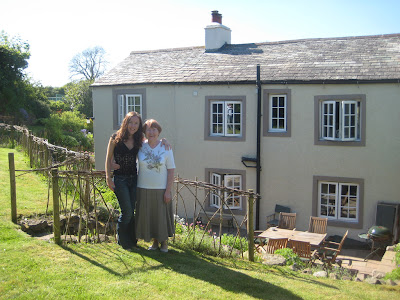 Me and Mum at Marlowe Cottage, Lake District