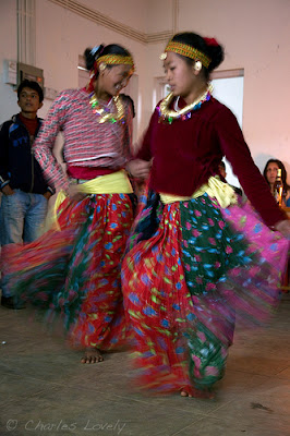 Dancing Girls, Nepal