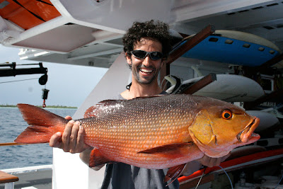 Fishing for Red Snapper
