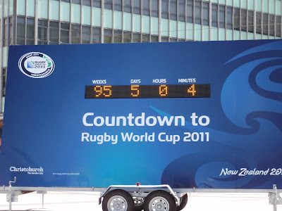  New Zealanders looking forward to World Cup 2011