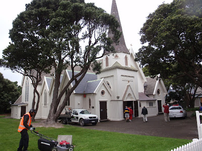 Old St. Paul’s Wellington Cathedral