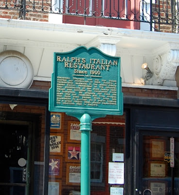 Ralph's Restaurant - an historic Philly landmark