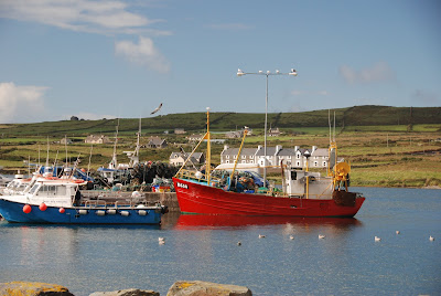 boats, Portmagee. From Driving Ireland's Ring of Kerry: Take a Detour