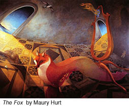 Maury Hurt - the Fox