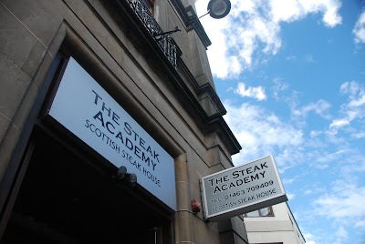 The Steak Academy, Inverness, Scotland
