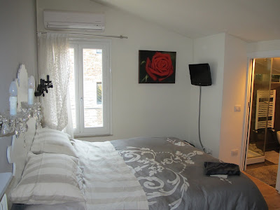 Bedroom of Apartment Perla in Perugia