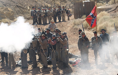 Calico Ghost Town commemorates 150th anniversary of American Civil  War with battle re-enactments