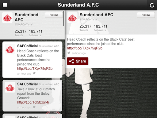 【免費運動App】FanApp+: Sunderland Edition-APP點子